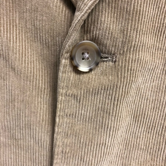 Men’s Banana Republic corduroy blazer, size small